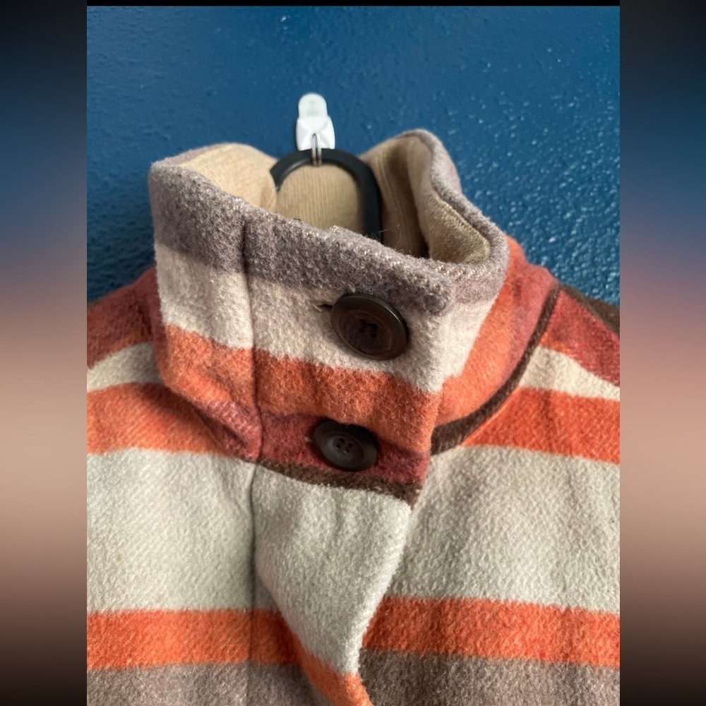 Women's PRANA Wool Blend Casual COAT Lily Jacket - Picture 3 of 7